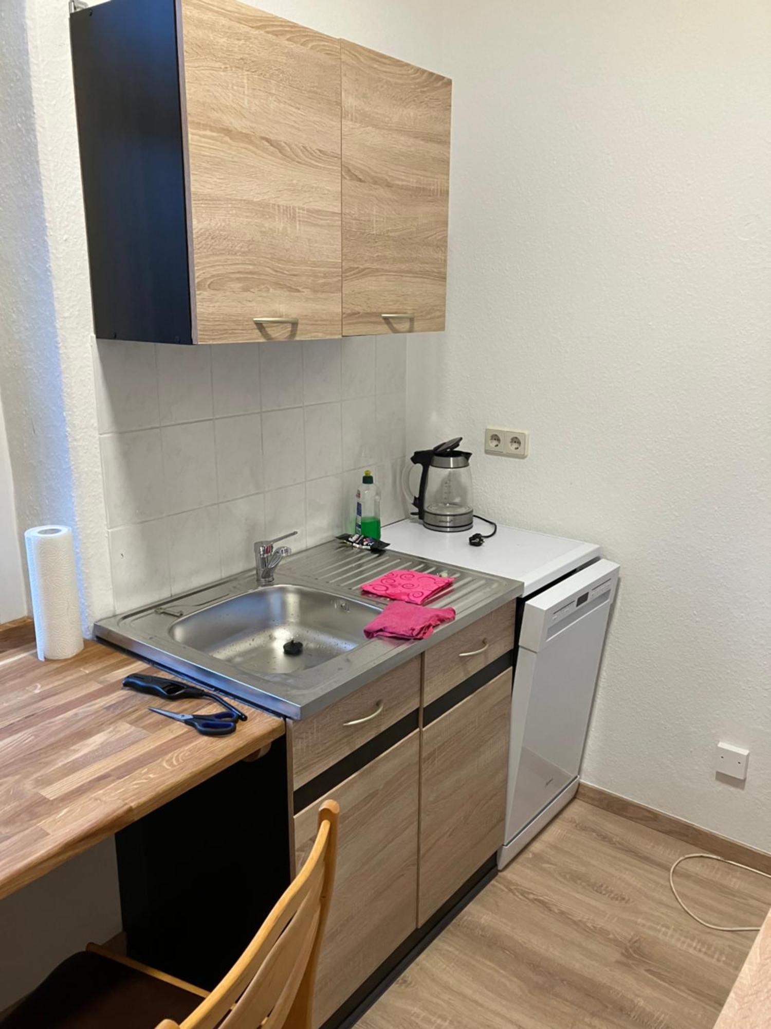 Gemuetliche Einraumwohnung Zittau Exterior foto
