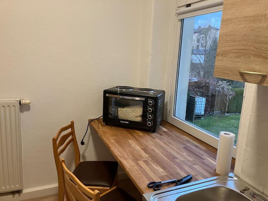 Gemuetliche Einraumwohnung Zittau Exterior foto