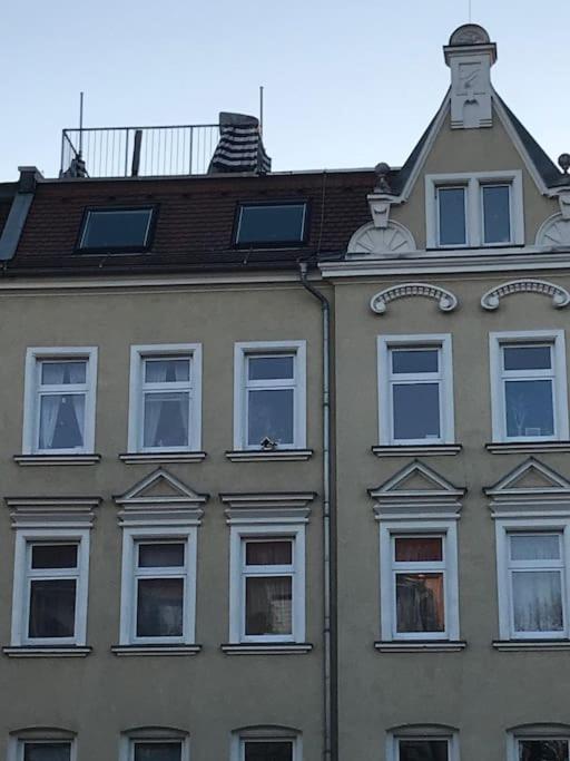 Gemuetliche Einraumwohnung Zittau Exterior foto